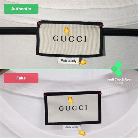 fake gucci queen shirt|authentic Gucci tag.